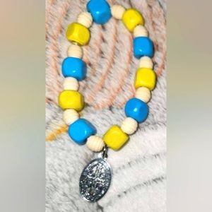 NWOT Rosary bracelet